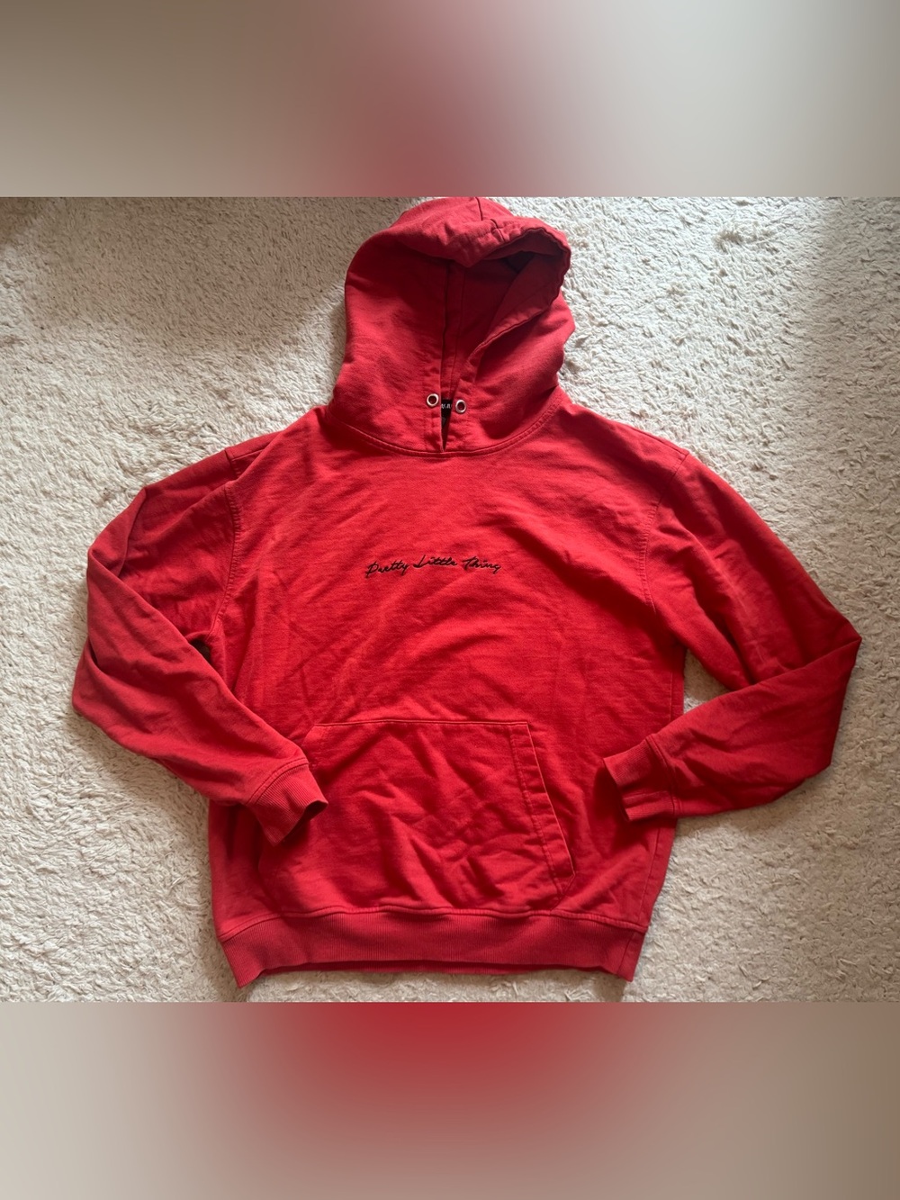 Prettylittlething hoodie